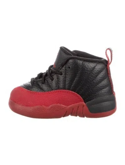 Pre-owned Jordan Babies' Toddlers' 12 Retro 'flu Game' (2016) (td) Sneakers In Black