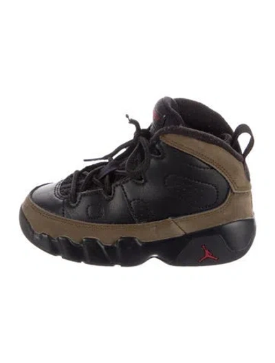 Pre-owned Jordan Babies' Toddlers' 9 Retro Olive (2024) (td) In Multi