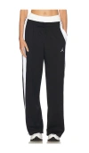 Jordan Track Pant In Black & White