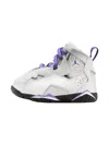 Jordan True Flight "base Grey/purple Venom" Sneakers In Multi