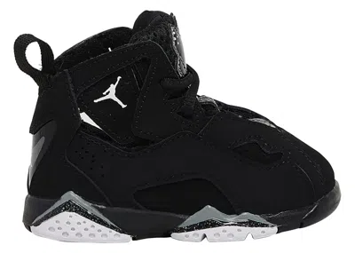 Pre-owned Jordan True Flight Cool Grey Sneakers In Black/white