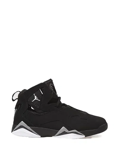 Jordan Kids' True Flight High-top Sneakers In Black