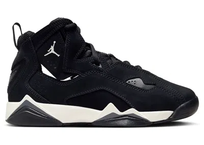 Pre-owned Jordan True Flight Sneakers In Black/anthracite/phantom