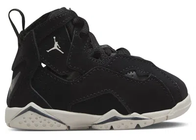 Pre-owned Jordan True Flight Sneakers In Black/anthracite/phantom