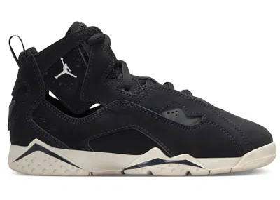Pre-owned Jordan True Flight Sneakers In Black/anthracite/phantom