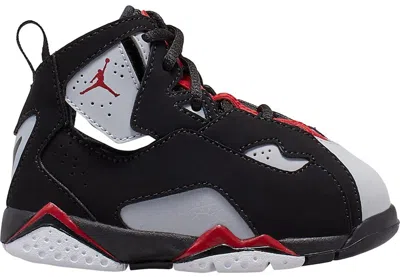 Pre-owned Jordan True Flight Sneakers In Black/varsity Red/wolf Grey