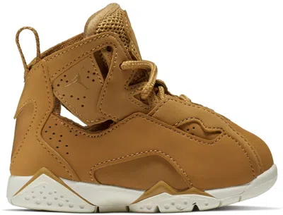 Pre-owned Jordan True Flight Sneakers In Golden Harvest/sail
