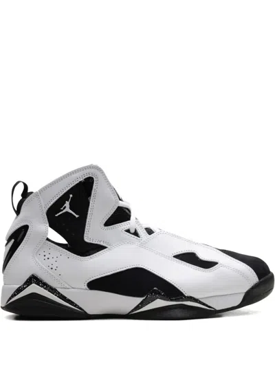 Jordan True Flight "white Black" Sneakers