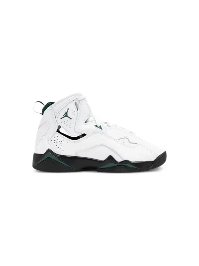 Jordan Kids'  True Flight "white" Sneakers