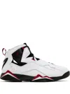 Jordan True Flight "white / Varsity Red" Sneakers
