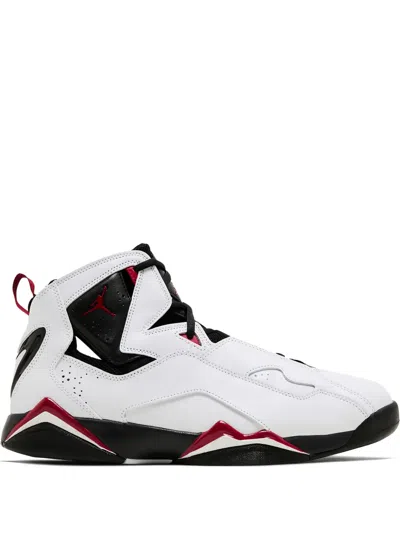 Jordan True Flight "white / Varsity Red" Sneakers