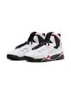 Jordan True Flight "white/varsity Red" Sneakers In White