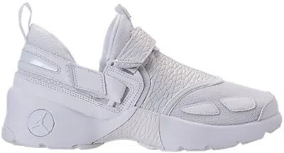 Pre-owned Jordan Trunner Lx Heiress Frost Sneakers In White/pure Platinum