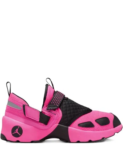 JORDAN TRUNNER LX QUILTED STRAPPED SNEAKERS