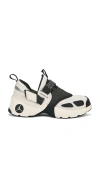 Jordan Strap Detail Quilted Sneakers In White
