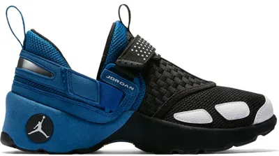 Pre-owned Jordan Trunner Lx Team Royal Sneakers In Black/white/team Red