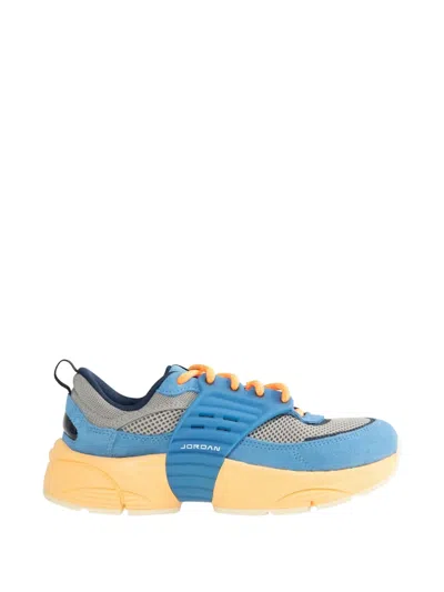 Jordan Trunner Os Sp Panelled Sneakers In Blue
