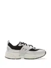 Jordan Trunner Panelled Sneakers In Silver