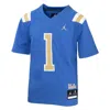 Jordan Ucla Big Kids'  College Football Replica Jersey In Blue