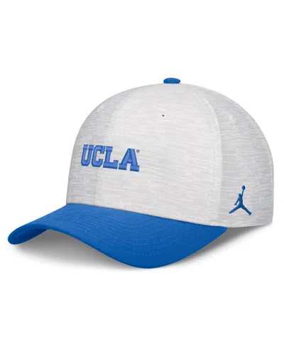 Jordan Ucla Bruins Primetime Rise Structured Baseball Cap In Gray