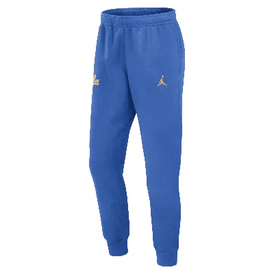 Jordan Men's Ucla Bruins Sideline Team Issue Club  College Pants In Blue