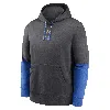 Jordan Florida Gators Sideline Team Issue Club Nike Men's College Pullover Hoodie In Grey