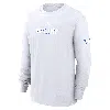 Jordan Men's Ucla Bruins Statement Max90  College Long-sleeve T-shirt In White