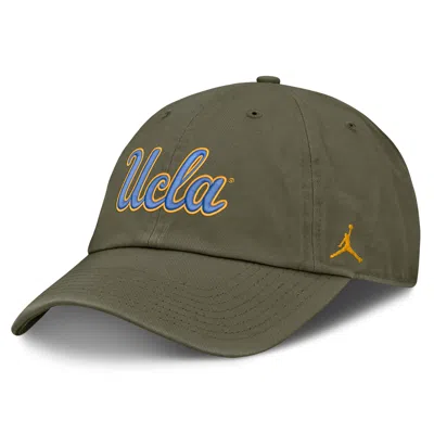 Jordan Ucla Primetime Club  Brand College Adjustable Hat In Brown