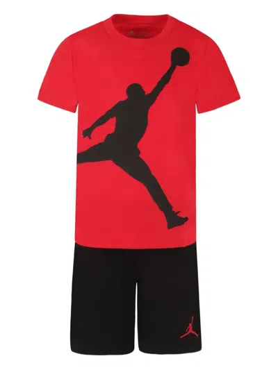 Jordan Kids' Ultra Fly Shorts In Red