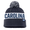 Jordan Unc  College Beanie In Blue