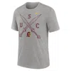 Jordan Usc Trojans Local Campus Time Honored Tradition  Men's College T-shirt In Grey