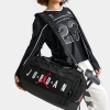 Jordan Velocity Duffel Large In Red