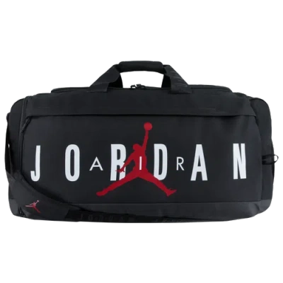 Jordan Velocity Duffel Large In Black/red