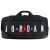 Jordan Velocity Duffel Large In Black/red