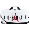 Jordan Velocity Duffel Large In White/black