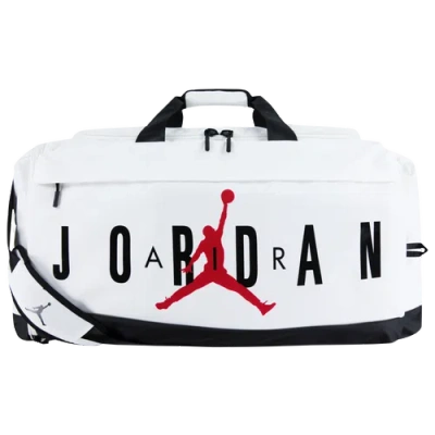 Jordan Velocity Duffel Medium In Black/red/white