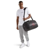 Jordan Velocity Duffel Medium In Black/red/white