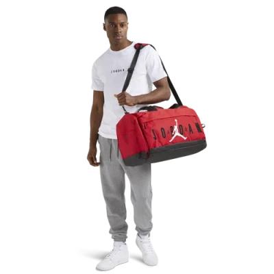 Jordan Velocity Duffel Medium In Gym Red/black