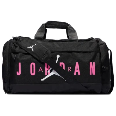 Jordan Velocity Duffel Medium In Pinksicle/black