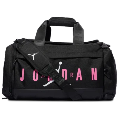 Jordan Velocity Duffel Small In Black/pinksicle
