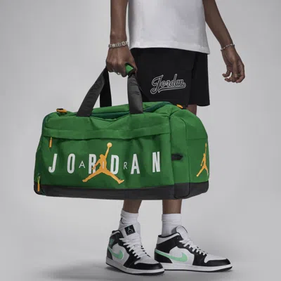 Jordan Velocity Duffle Bag (62.5l) In Green