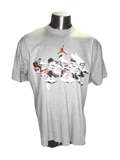 Pre-owned Jordan Vintage Air  History T-shirt Nike Brand With Tag Xl 2006 In Multicolor