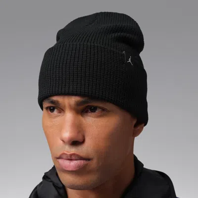 Jordan Waffle Beanie In Green
