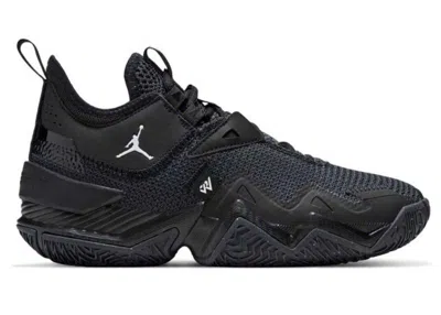 Pre-owned Jordan Westbrook One Take Cat Sneakers In Black/white/anthracite In Multi