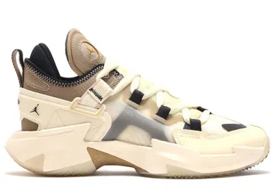Pre-owned Jordan Why Not .5 Sneakers In Coconut Milk/khaki/rattan