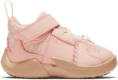 Pre-owned Jordan Why Not Zer0.2 Sneakers In Washed Coral/gum Yellow