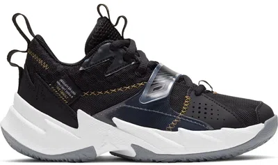 Pre-owned Jordan Why Not Zer0.3 The Family Sneakers In Black/metallic Gold/white