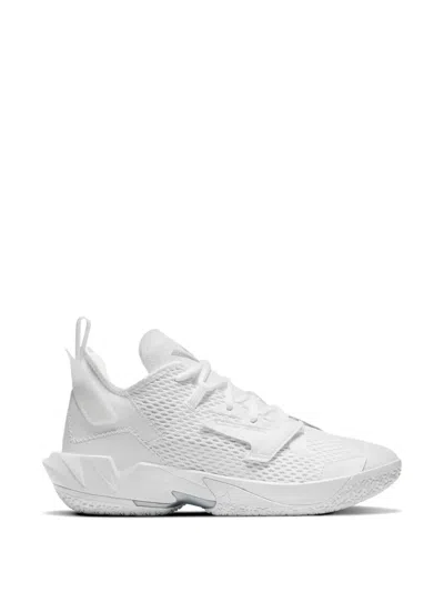 Jordan Why Not Zer0.4 Sneakers In White