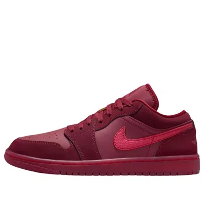 Jordan (wmns) Air  1 Low 'valentine's Day' In Red