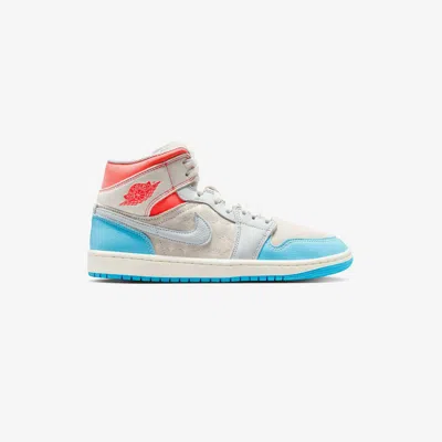 Jordan Women's Air  1 Mid Shoes In Multi